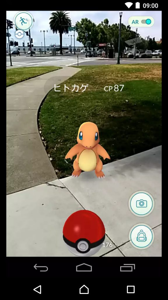 「ポケモンＧＯ」２０１６年７月２２日配信